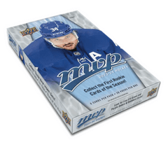 2023-24 UPPER DECK MVP HOCKEY HOBBY BOX